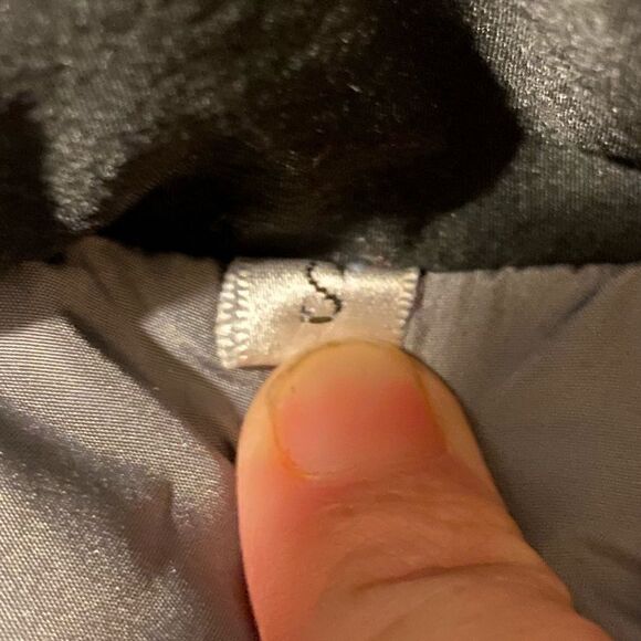 Alaska Chicks pullover light gray/black jacket szS - Picture 5 of 5